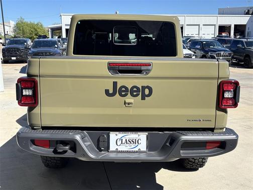 2025 Jeep Gladiator Texas Trail