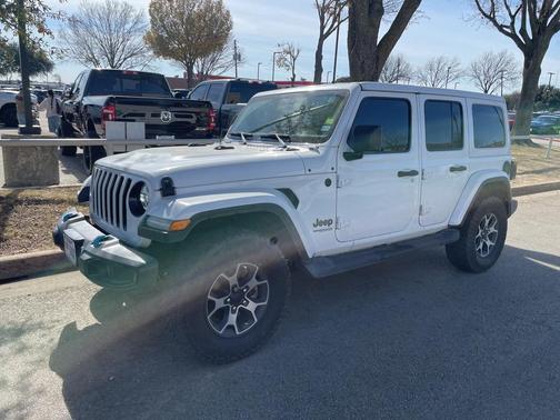 2021 Jeep Wrangler Unlimited Sahara
