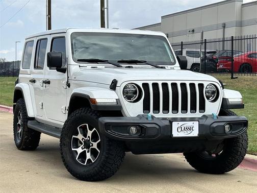 2021 Jeep Wrangler Unlimited Sahara