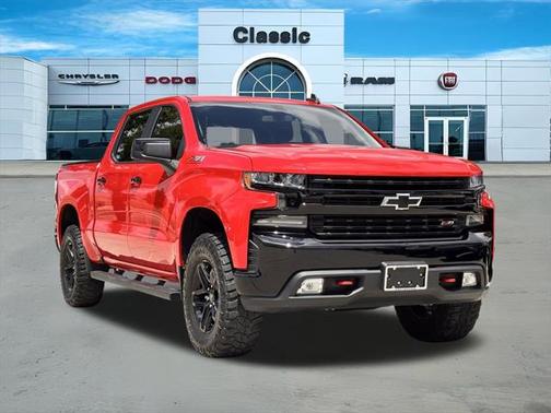 2020 Chevrolet Silverado 1500 LT Trail Boss