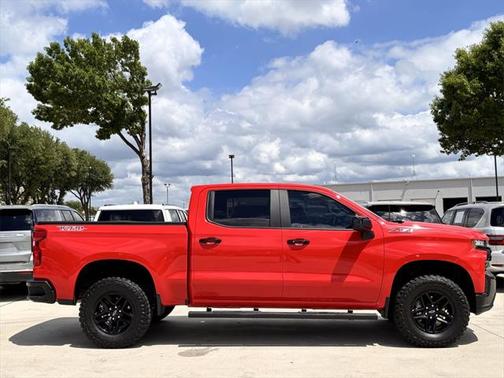 2020 Chevrolet Silverado 1500 LT Trail Boss