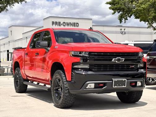 2020 Chevrolet Silverado 1500 LT Trail Boss