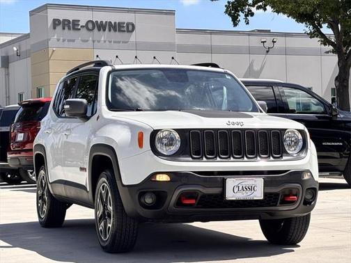 2016 Jeep Renegade Trailhawk