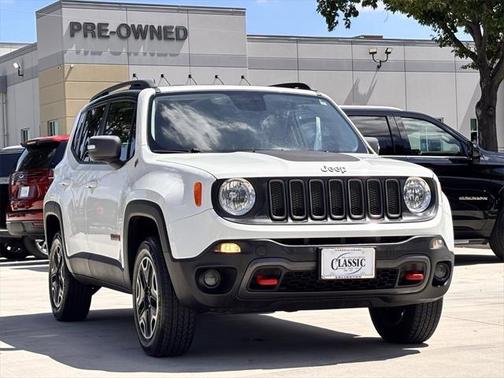 2016 Jeep Renegade Trailhawk