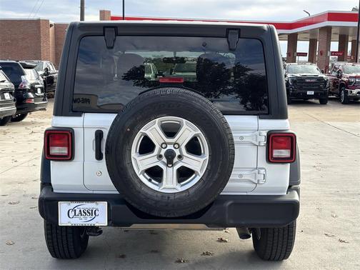 2020 Jeep Wrangler Sport S