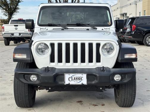 2020 Jeep Wrangler Sport S