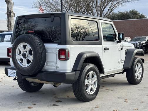 2020 Jeep Wrangler Sport S