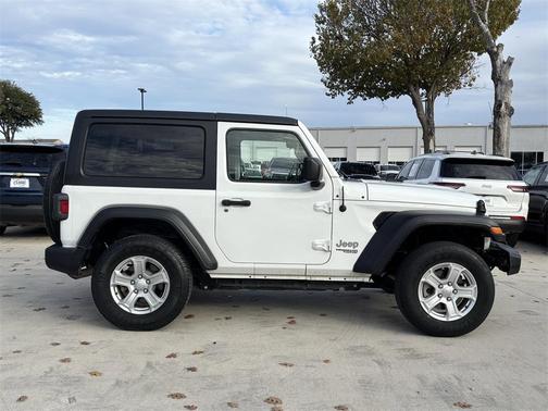 2020 Jeep Wrangler Sport S