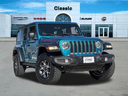 2020 Jeep Wrangler Unlimited Rubicon