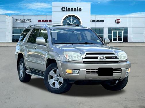 2003 Toyota 4Runner Limited V8
