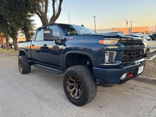 2021 Chevrolet Silverado 2500 LTZ