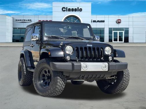 2014 Jeep Wrangler Sahara