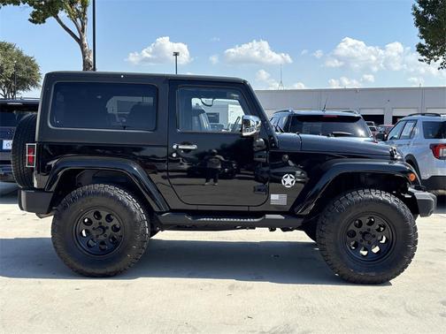 2014 Jeep Wrangler Sahara
