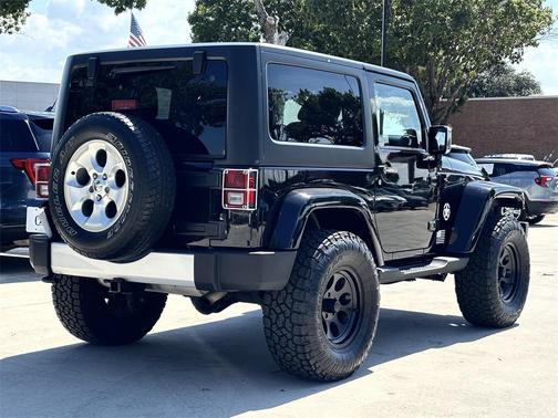 2014 Jeep Wrangler Sahara