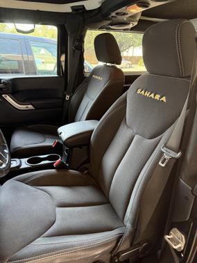 2014 Jeep Wrangler Sahara