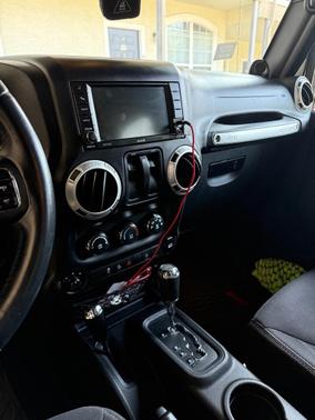 2014 Jeep Wrangler Sahara