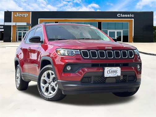 2025 Jeep Compass Latitude