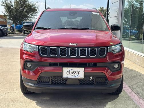2025 Jeep Compass Latitude