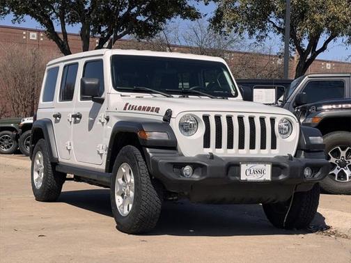 2021 Jeep Wrangler Unlimited Islander 4x4