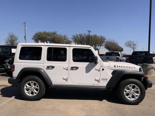 2021 Jeep Wrangler Unlimited Islander 4x4