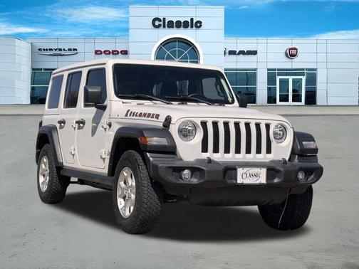 2021 Jeep Wrangler Unlimited Islander 4x4