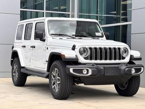 2025 Jeep Wrangler 4-Door Sahara 4x4