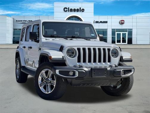 2021 Jeep Wrangler Unlimited Sahara