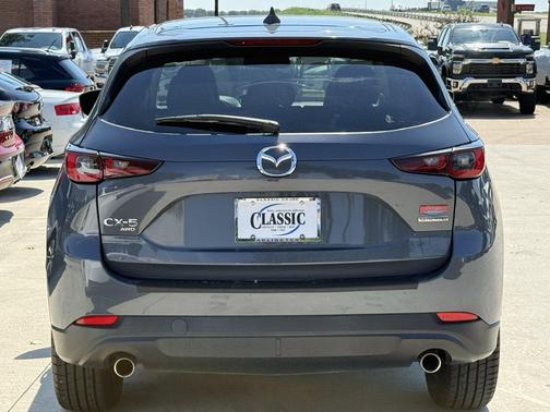 Polymetal Gray Metallic 2024 Mazda CX-5 2.5 S Carbon Edition