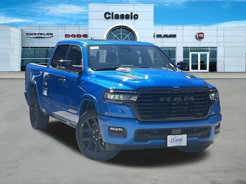 Hydro Blue Pearlcoat 2026 RAM 1500 Laramie