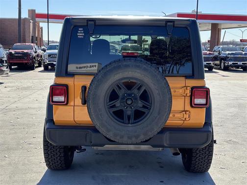 2021 Jeep Wrangler Sport S