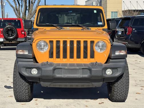 2021 Jeep Wrangler Sport S