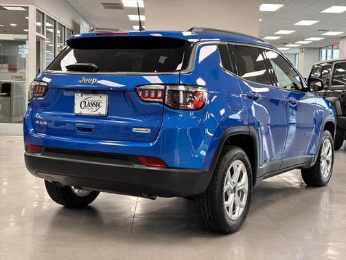2025 Jeep Compass Latitude