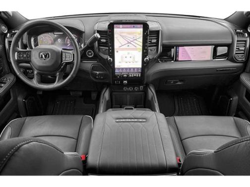 Forged Blue Metallic 2026 RAM 3500 Limited Mega Cab 4x4 6'4' Box