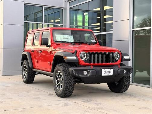 2025 Jeep Wrangler Rubicon