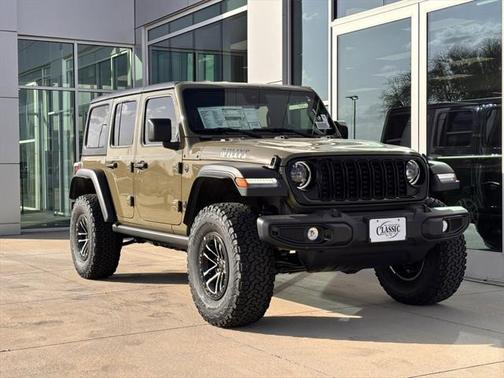 2025 Jeep Wrangler Willys