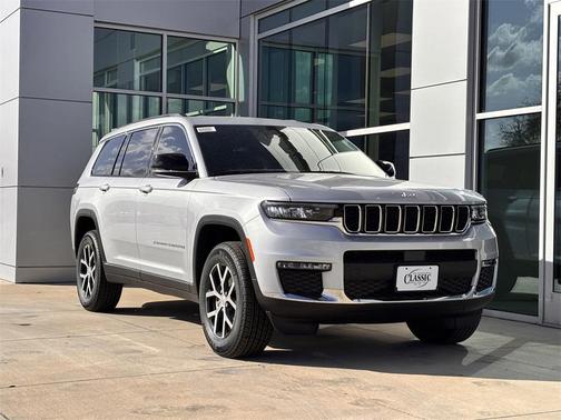 2025 Jeep Grand Cherokee L Limited