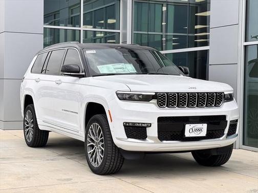 2025 Jeep Grand Cherokee L Summit