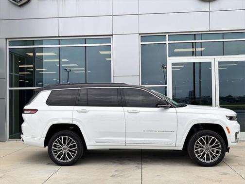 2025 Jeep Grand Cherokee L Summit