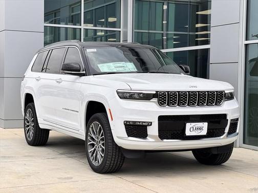 2025 Jeep Grand Cherokee L Summit