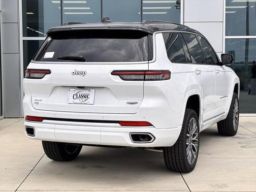 2025 Jeep Grand Cherokee L Summit