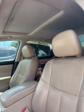 Pearl White 2016 Nissan Altima 2.5 SL