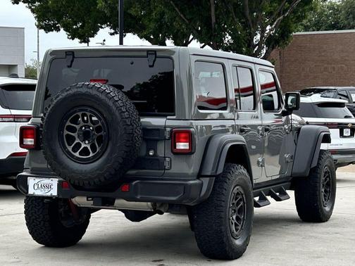 Sting-Gray Clearcoat 2023 Jeep Wrangler 4-Door High Tide 4x4