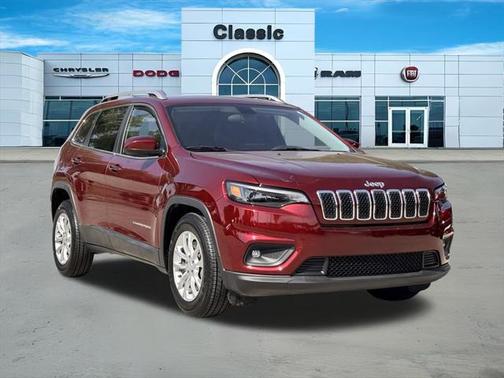 2019 Jeep Cherokee Latitude