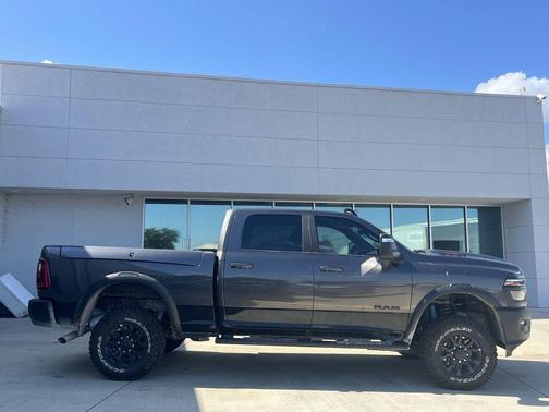 Granite Crystal Metallic Clearcoat 2026 RAM 2500 Power Wagon