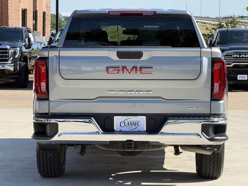 Sterling Metallic 2025 GMC Sierra 1500 SLT