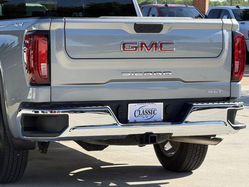 Sterling Metallic 2025 GMC Sierra 1500 SLT
