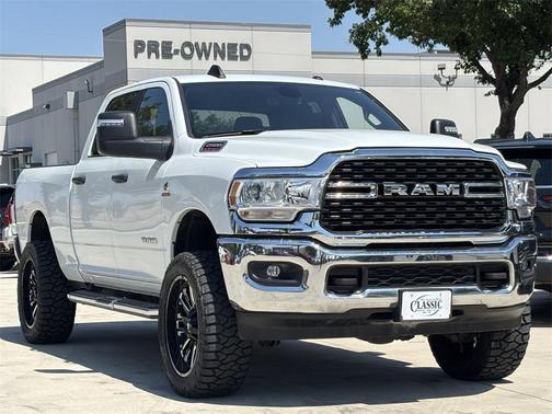 2024 RAM 2500 Big Horn Crew Cab 4x4 6'4' Box