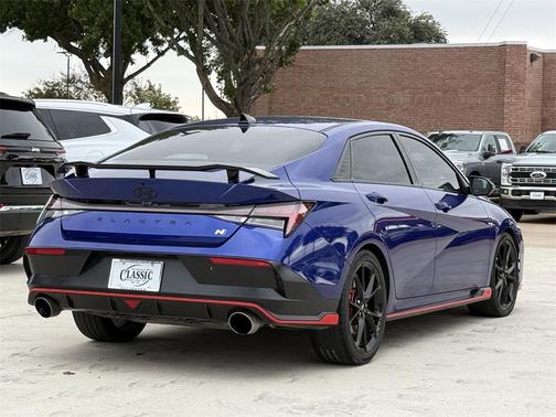 2024 Hyundai ELANTRA N Base