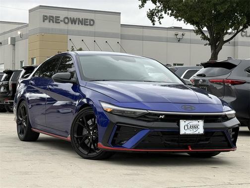 2024 Hyundai ELANTRA N Base