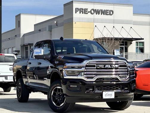 2026 RAM 2500 Laramie Crew Cab 4x4 6'4' Box